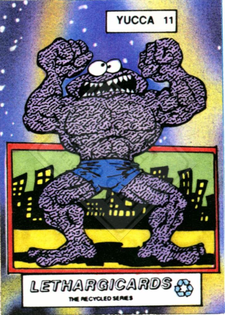 LETHARGICARDS – THE RECYCLED SERIES