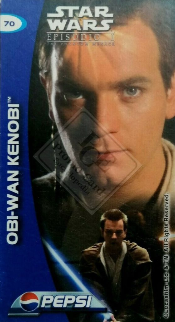 STAR WARS EPISODE I – THE PHANTOM MENACE [Pepsi Mexico]