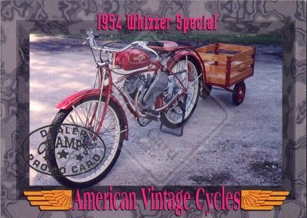AMERICAN VINTAGE CYCLES SERIES 2 [Champ’s foil stamp]