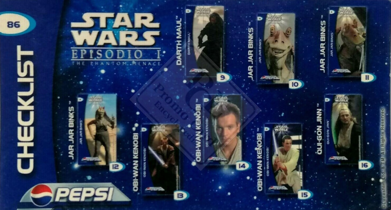 STAR WARS EPISODE I – THE PHANTOM MENACE [Pepsi Mexico]