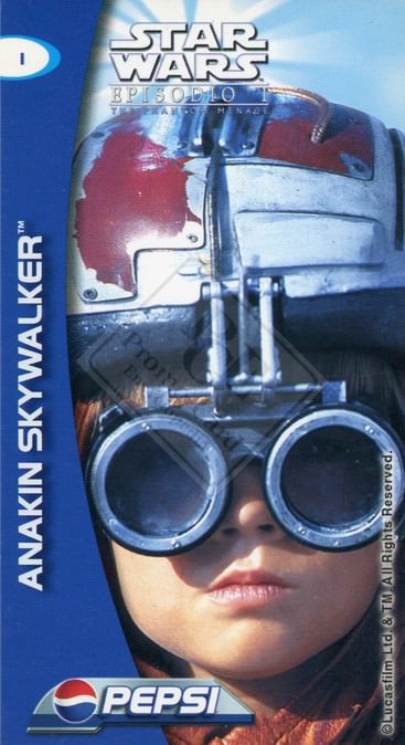 STAR WARS EPISODE I – THE PHANTOM MENACE [Pepsi Mexico]