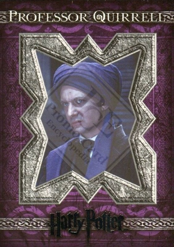 HARRY POTTER DVD CARDS [The Sorcerer’s Stone]