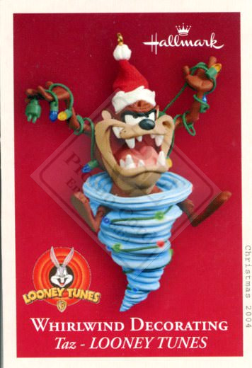 HALLMARK KEEPSAKE ORNAMENT MEMORY CARDS [2004]