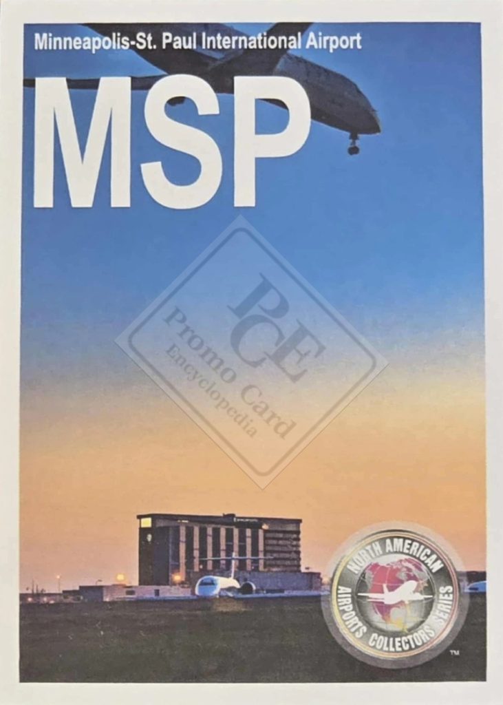 NORTH AMERICAN AIRPORTS COLLECTORS SERIES [2019]