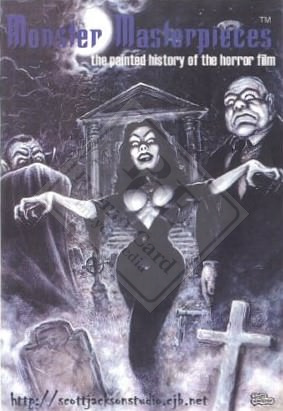MONSTER MASTERPIECES SERIES 1