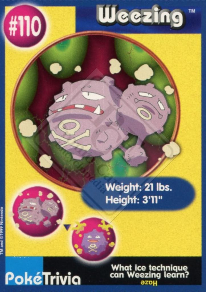 POKEMON – THE FIRST MOVIE [Burger King – cards 101 to 151]