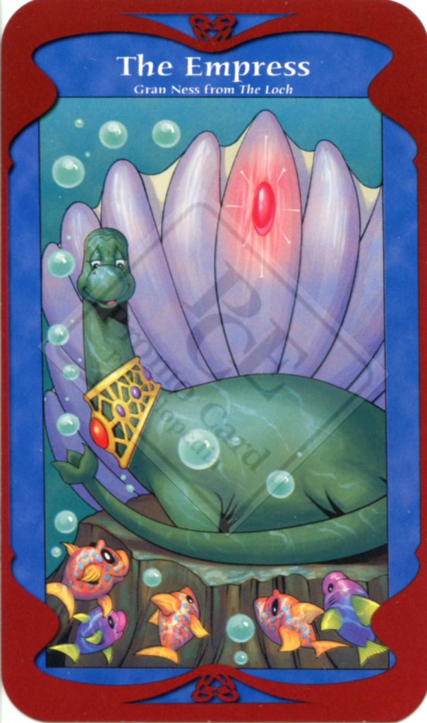 PENNY-FARTHING PRESS TAROT CARDS