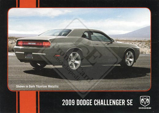 ALL-NEW 2009 DODGE CHALLENGER