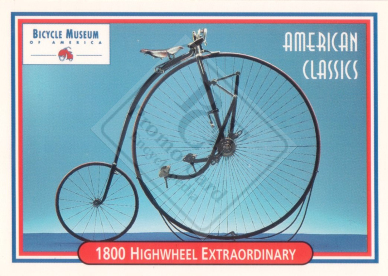 BICYCLE MUSEUM OF AMERICA