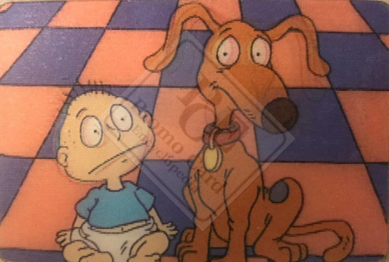 RUGRATS ACTION CARDS