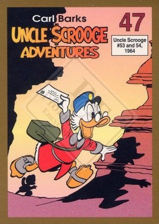 CARL BARKS’ UNCLE SCROOGE ADVENTURES