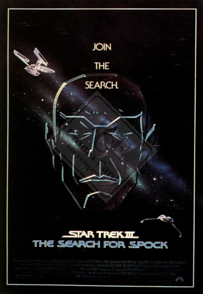 STAR TREK MOVIE POSTERS
