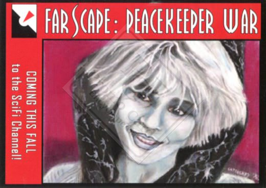 FARSCAPE – PEACEKEEPER WAR