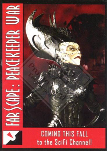 FARSCAPE – PEACEKEEPER WAR