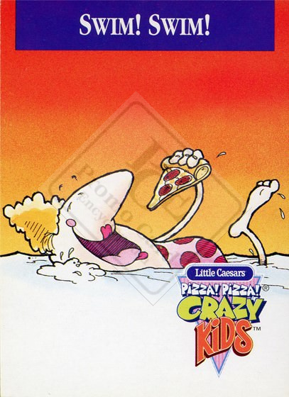 LITTLE CAESARS PIZZA! PIZZA! CRAZY KIDS
