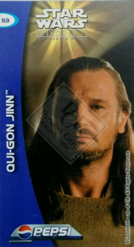 STAR WARS EPISODE I – THE PHANTOM MENACE [Pepsi Mexico]