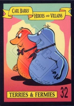 CARL BARKS’ HEROES AND VILLAINS