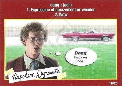 NAPOLEON DYNAMITE