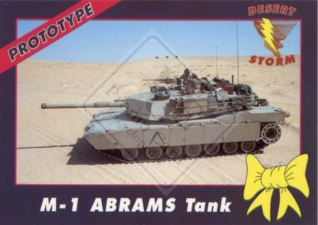 DESERT STORM – OPERATION YELLOW RIBBON