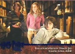 HARRY POTTER AND THE GOBLET OF FIRE COLLECTOR’S EDITION UPDATE