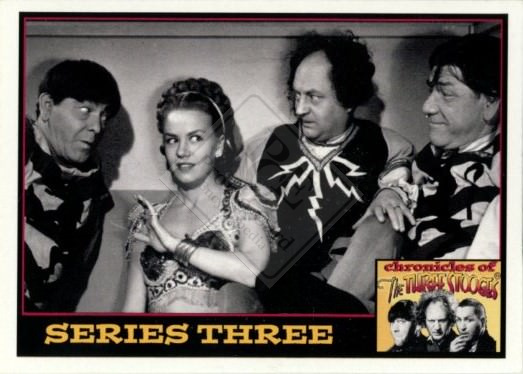 CHRONICLES OF THE THREE STOOGES SERIES 3