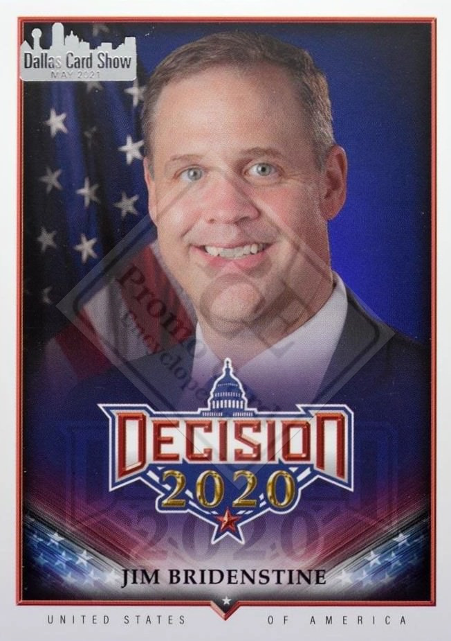 DECISION 2020 [Dallas Card Show]